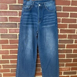 Women's Blue Flare Jeans